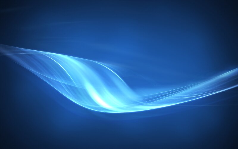 blue light wave motion