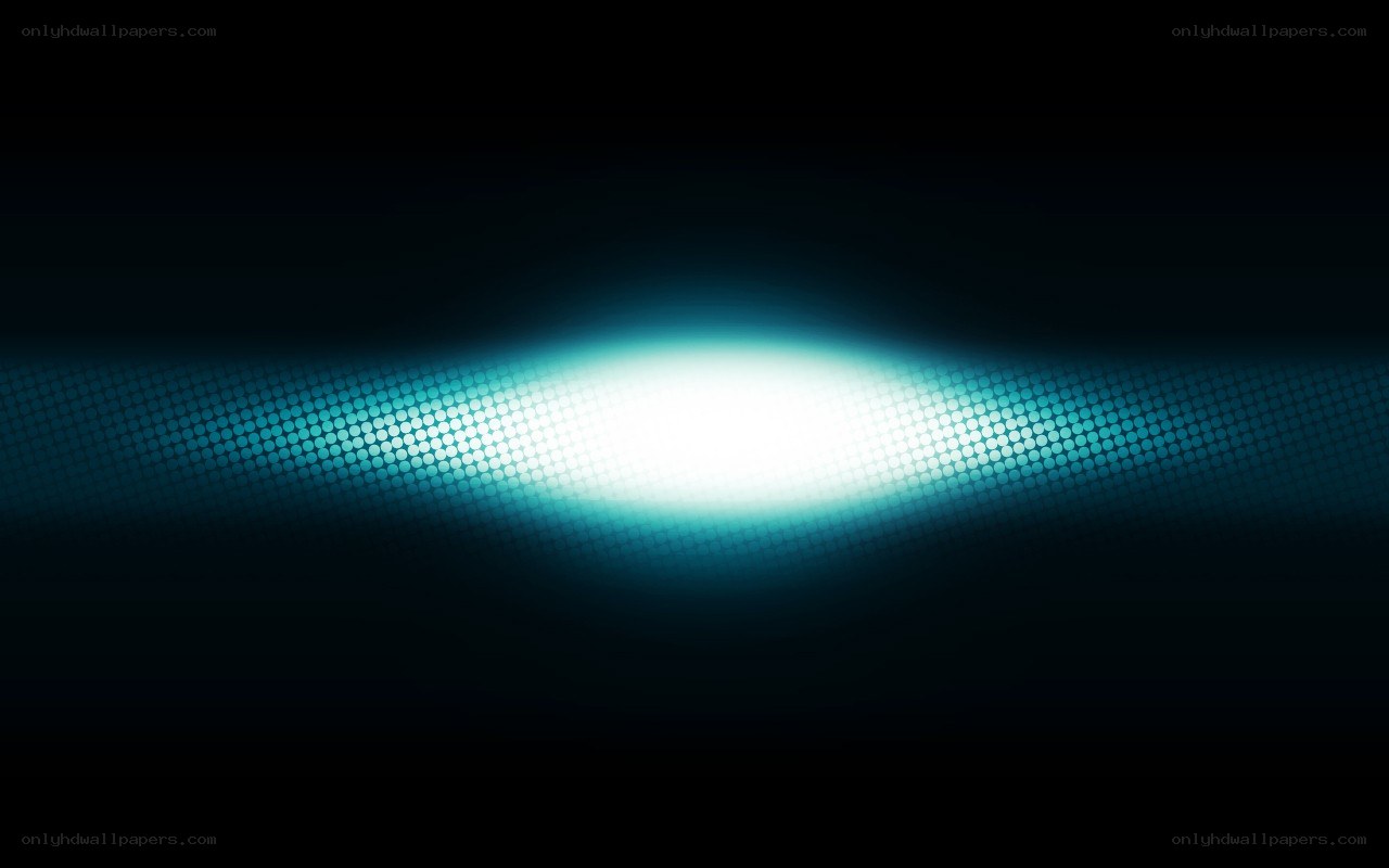 blue light wave pattern