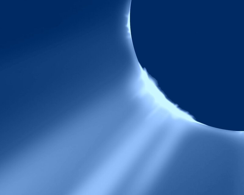 Blue Light Wave — Serene