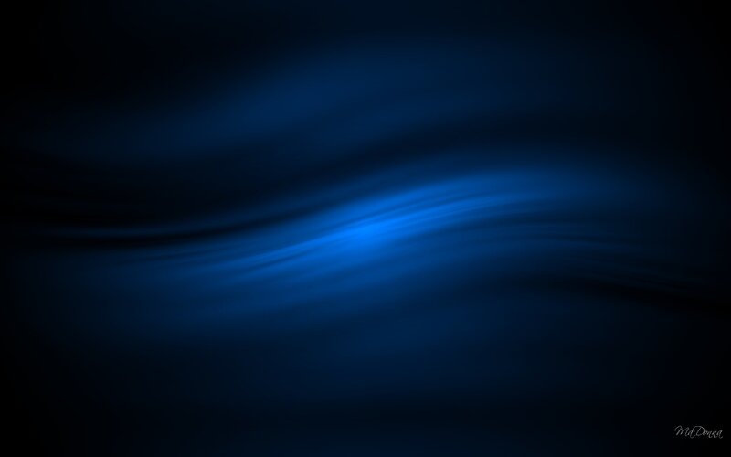 Blue Light Wave