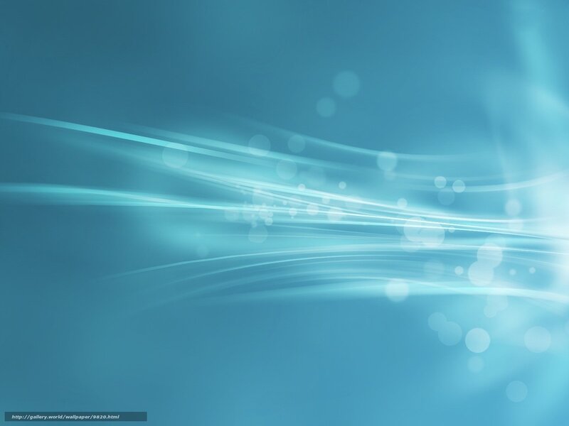 blue light waves abstract