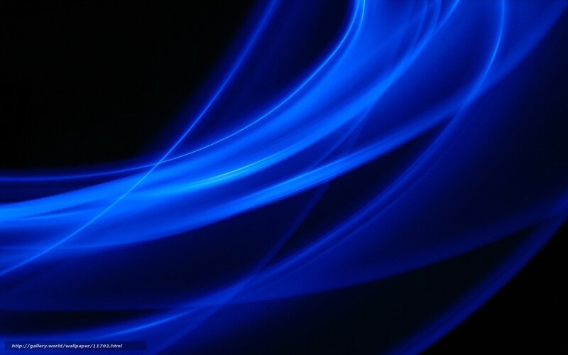 Blue light waves abstract