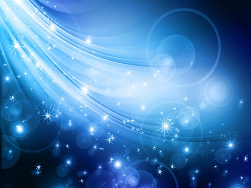 Blue Light Waves and Stars