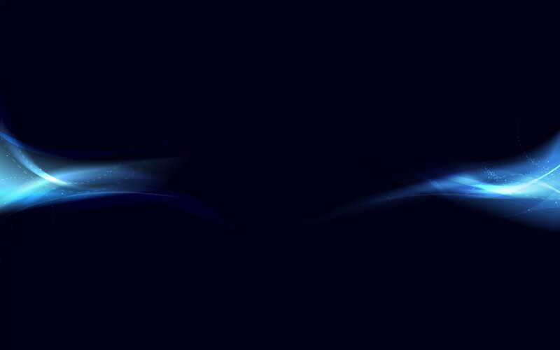blue light waves background