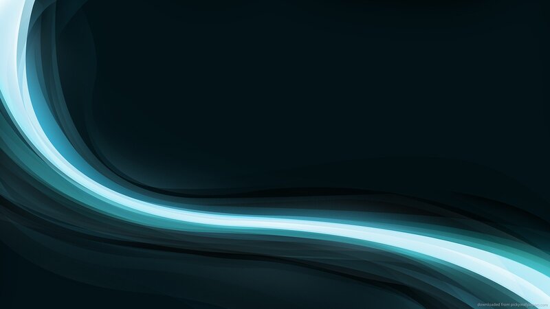 Blue Light Waves — Calm, Abstract, Curves