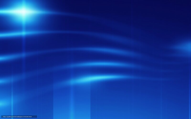 Blue Light Waves — Calm, Abstract, Glow
