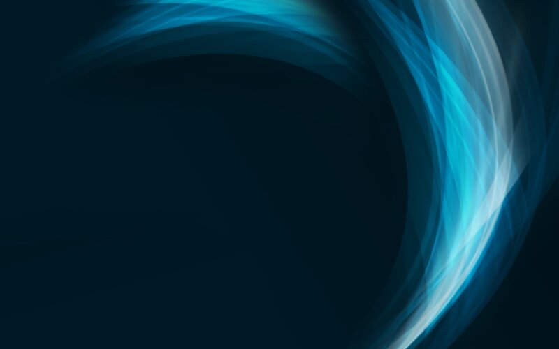 Blue Light Waves — Calm, Abstract