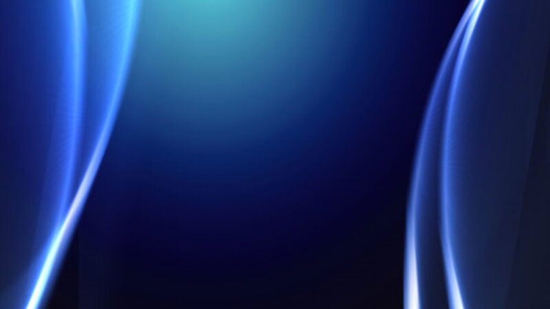 Blue Light Waves — Calm