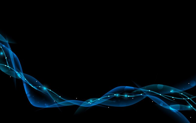 Blue Light Waves — Dots