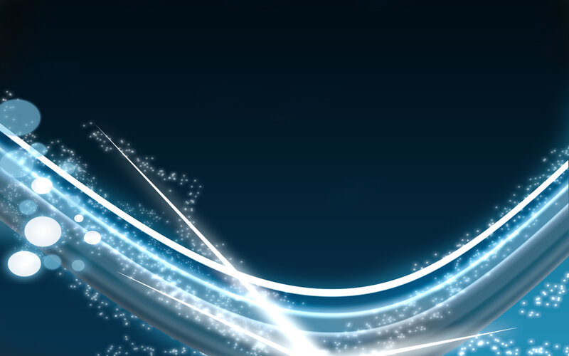Blue Light Waves — Dynamic, Abstract, Circles