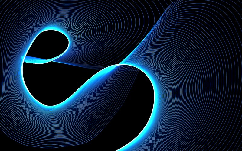 Blue Light Waves — Dynamic
