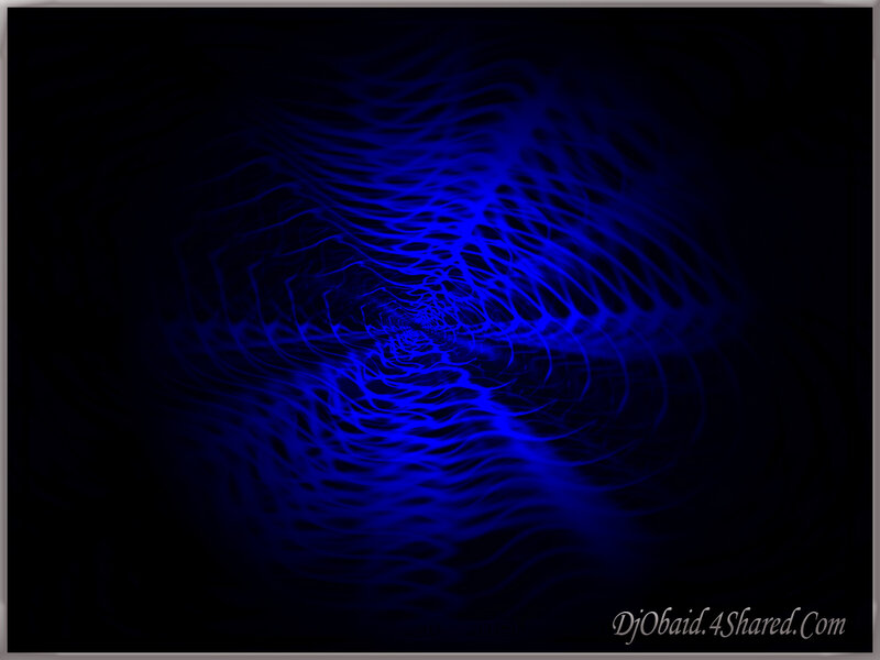 Blue Light Waves — Mysterious