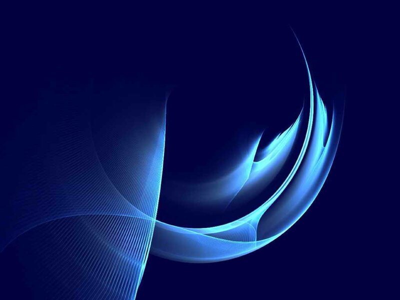 Blue Light Waves — Serene, Curves