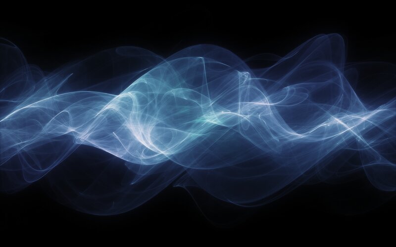 blue light waves