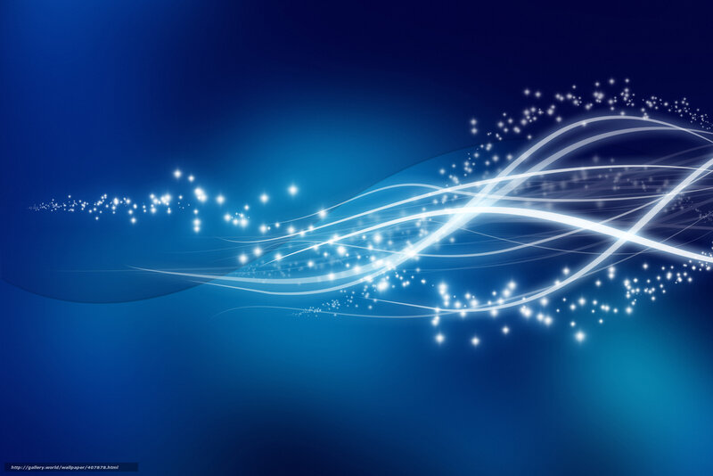 Blue light waves with sparkles