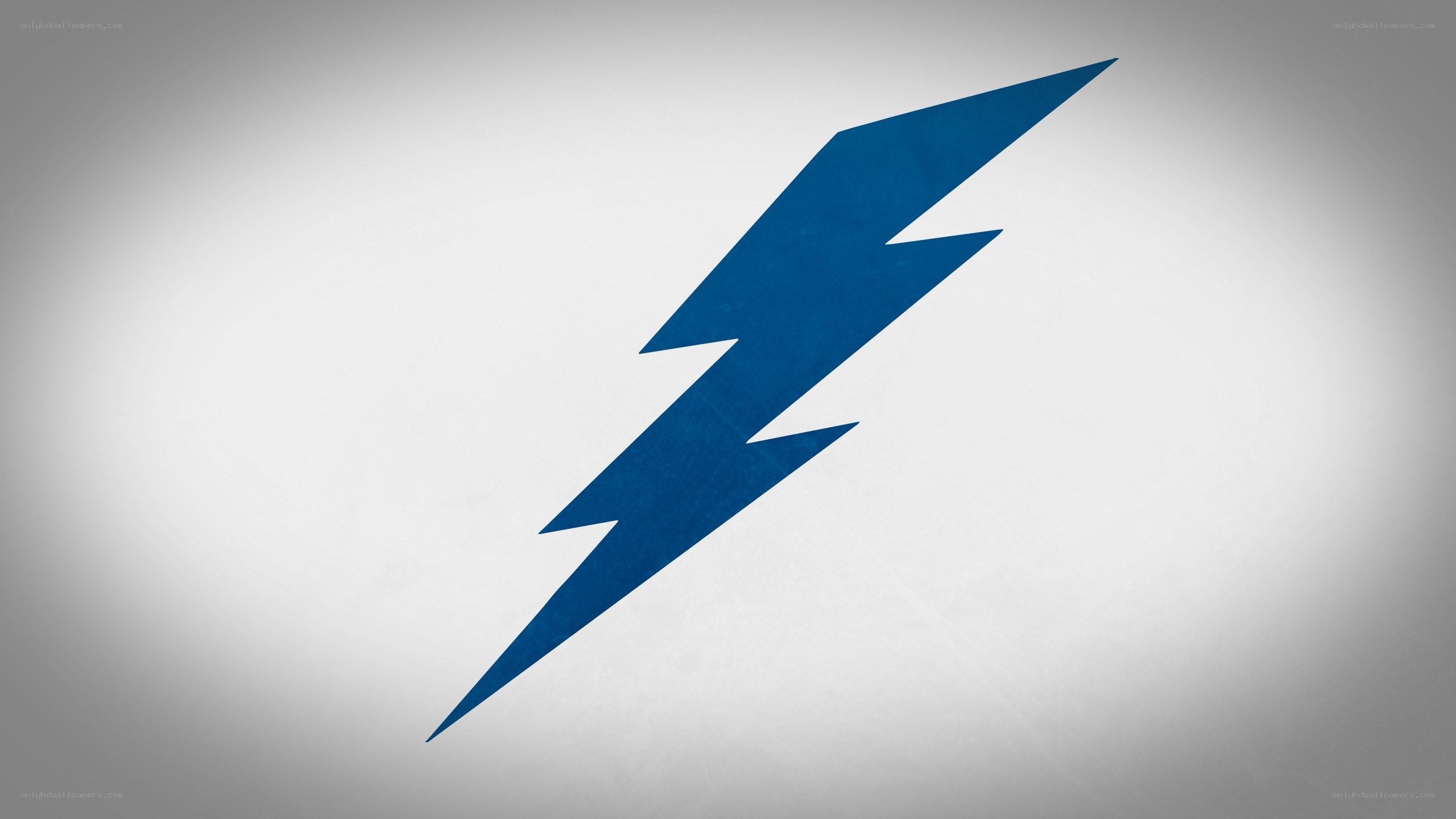 blue lightning bolt symbol