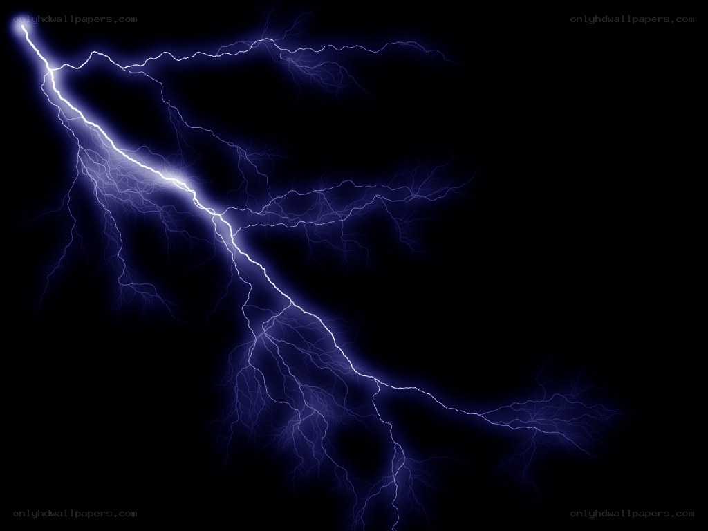 blue lightning bolt