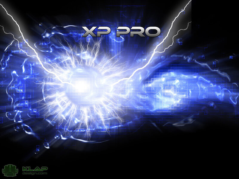 Blue Lightning Explosion