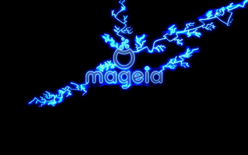 Blue Lightning Logo
