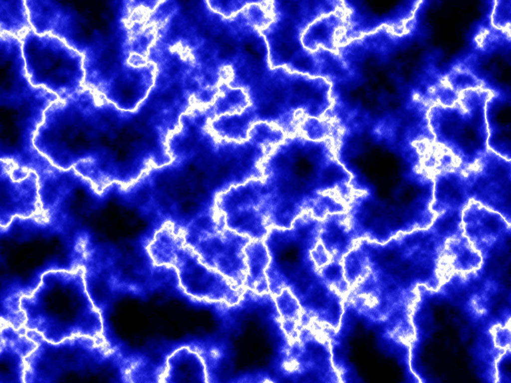 blue lightning storm pattern