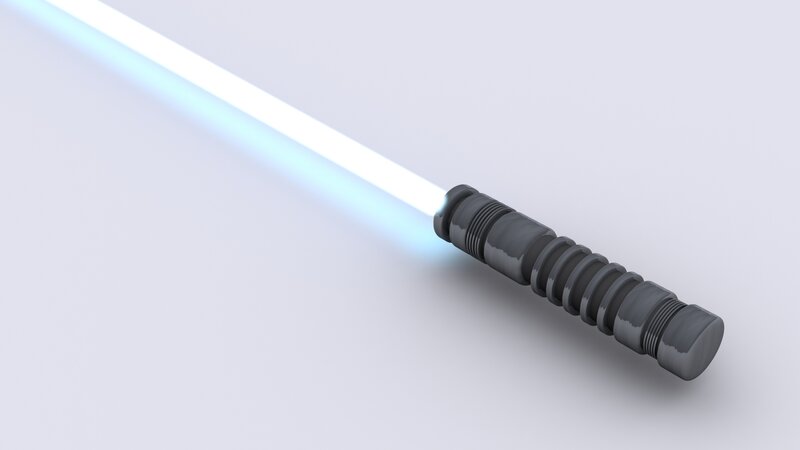 blue lightsaber