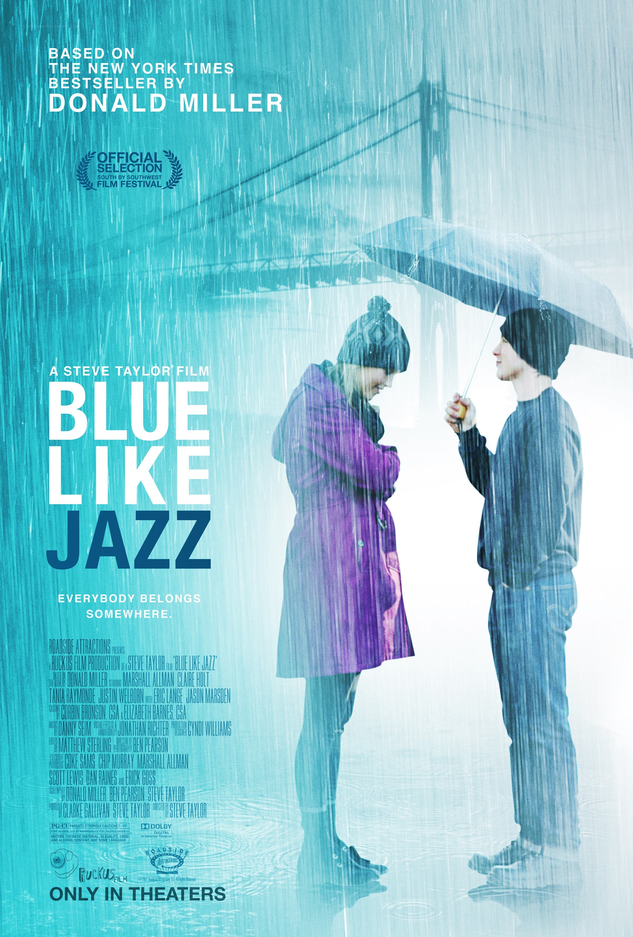 Blue Like Jazz movie poster