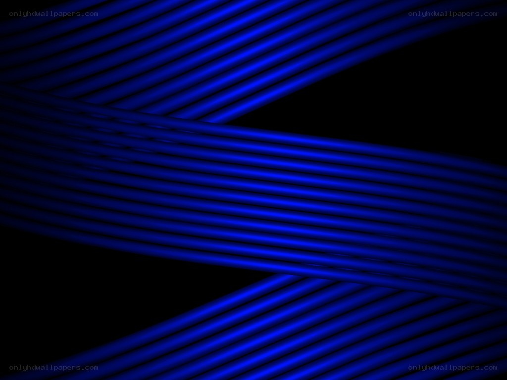 Blue lines on black background