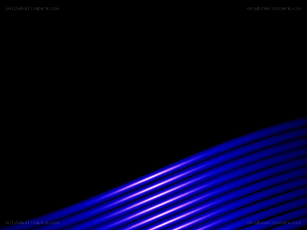 blue lines on black background