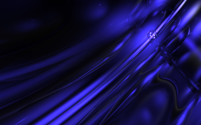 blue liquid abstract background