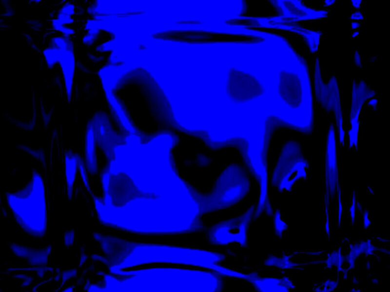 Blue Liquid Surface