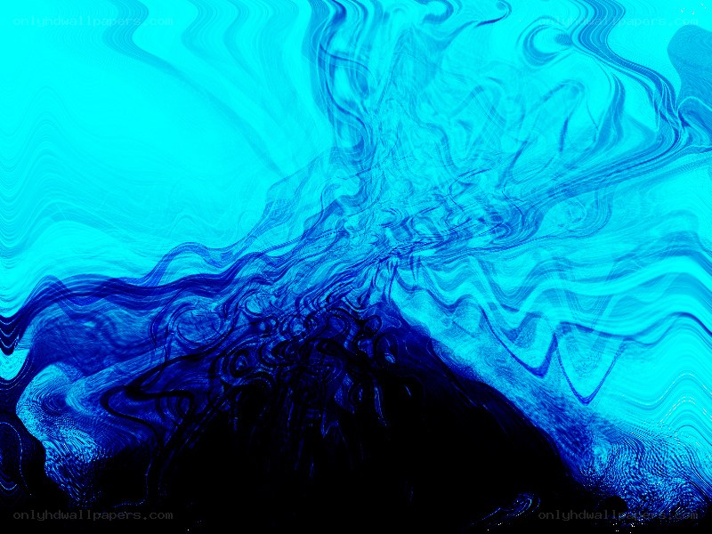blue liquid swirl pattern