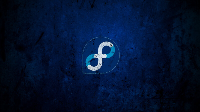 Blue Logo on Dark Surface — Digital Art, Textured Background