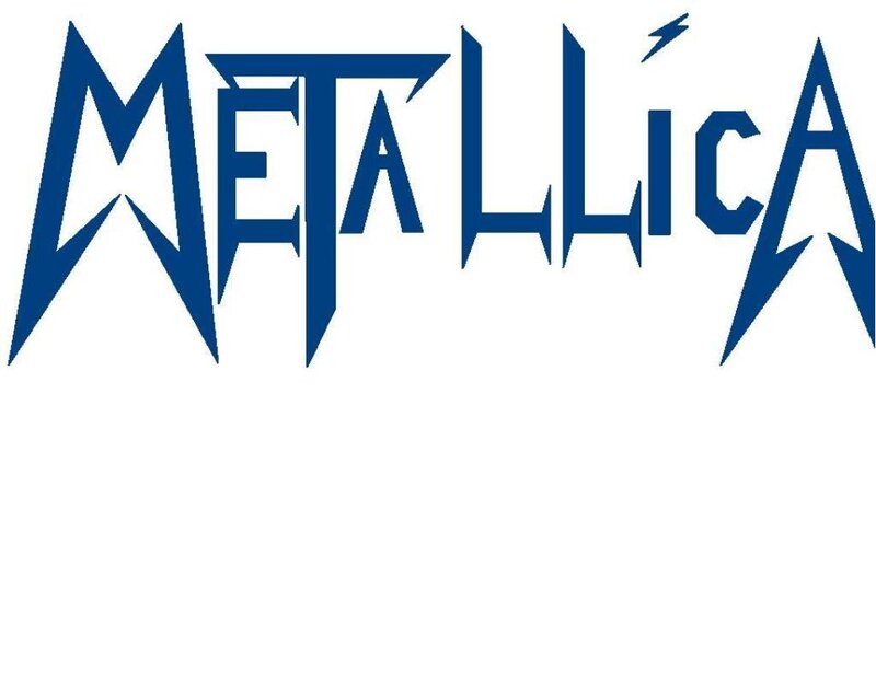 Blue Logo Text