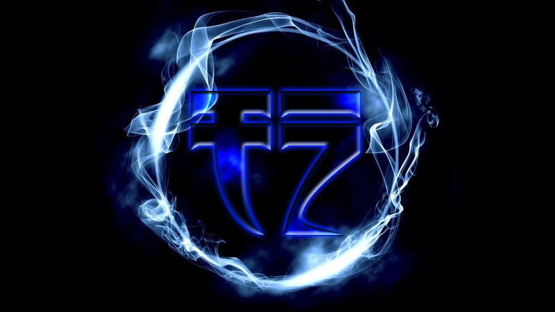 Blue Logo with Smoke