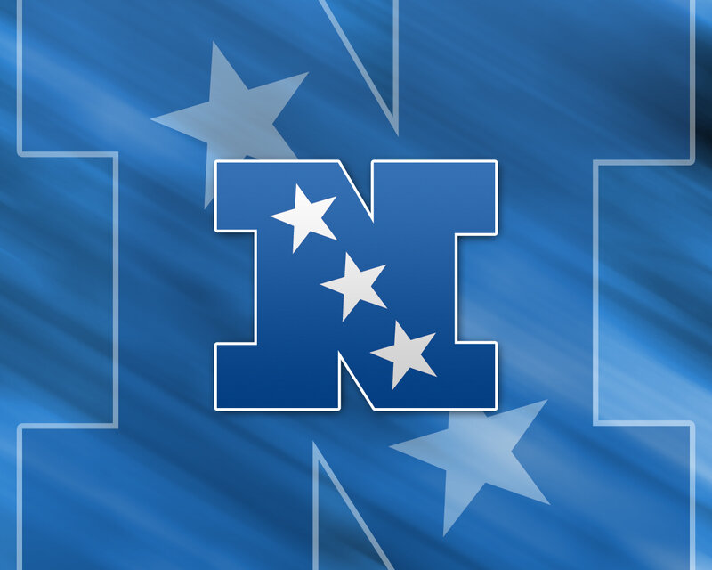 blue logo with stars