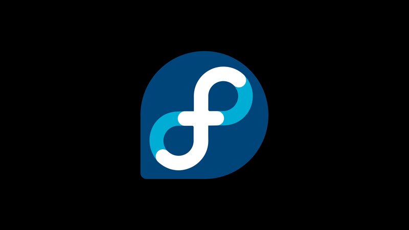 Blue Logo with White Letter