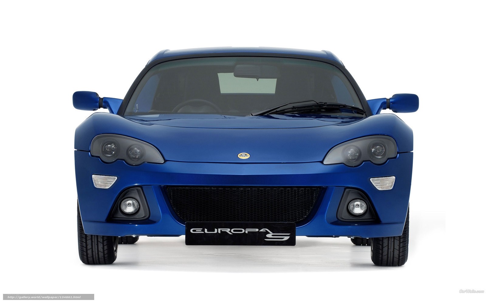 Blue Lotus Europa S sports car