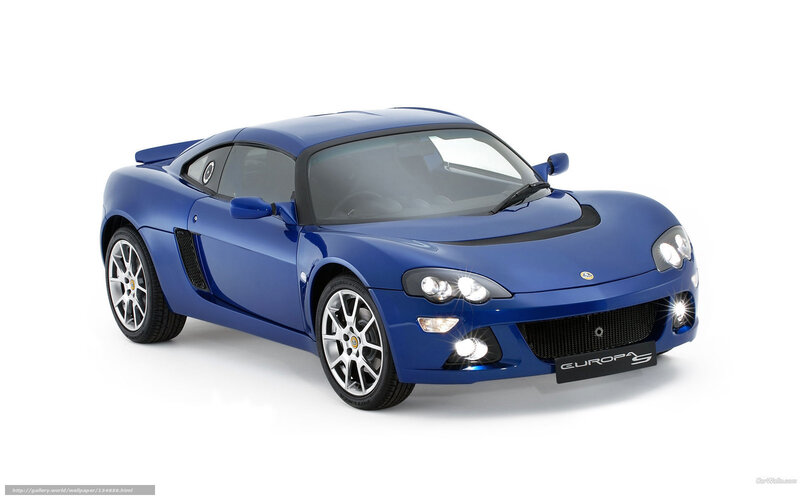 Blue Lotus Europa S sports car
