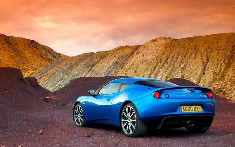 Blue Lotus Evora