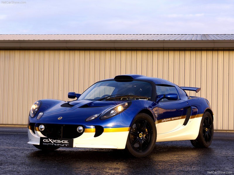 Blue Lotus Exige Sprint