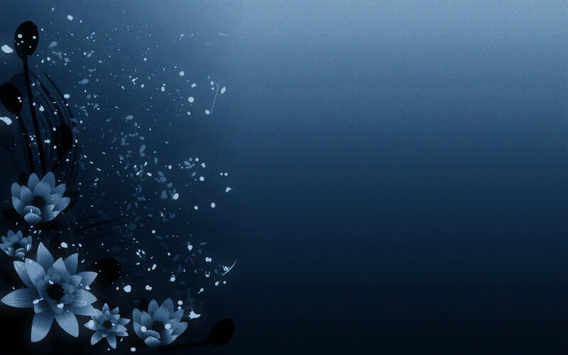 Blue Lotus Flowers — Serene