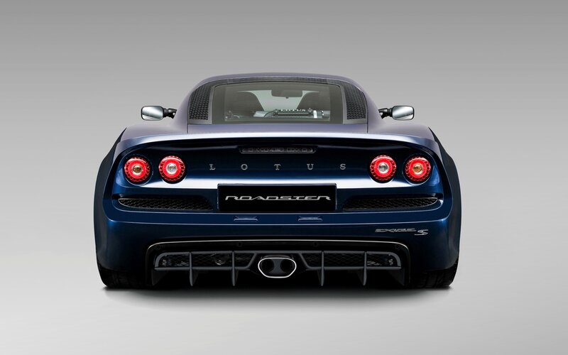 Blue Lotus Roadster