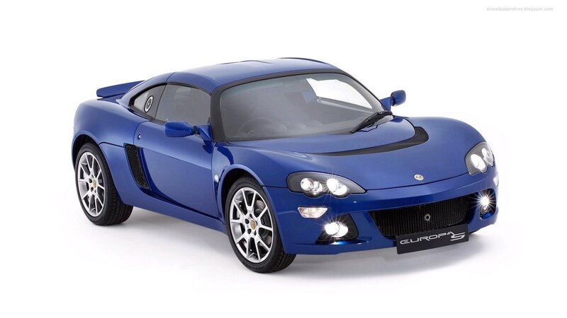 blue lotus sports car