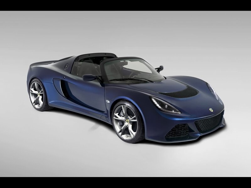 blue lotus sports car