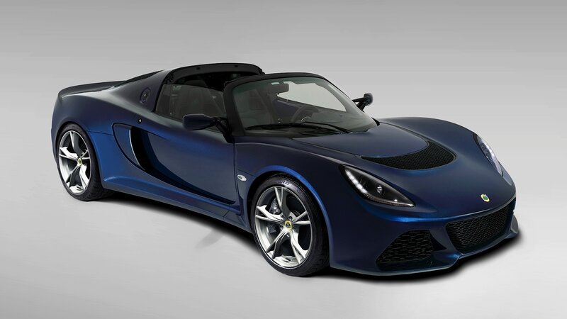blue lotus sports car