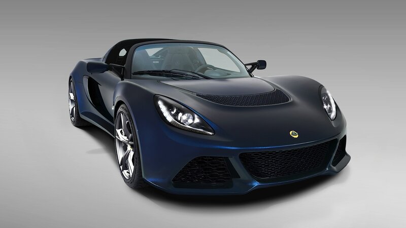 blue lotus sports car