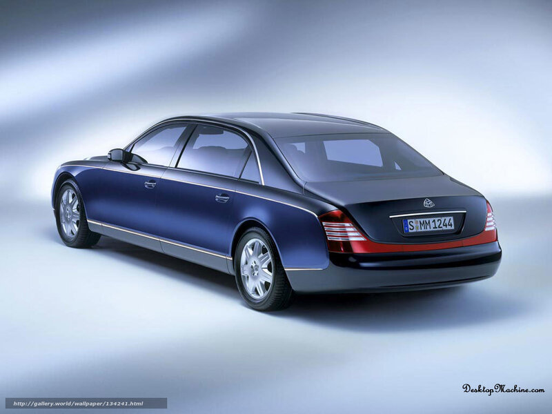 Blue Luxury Sedan — Neutral