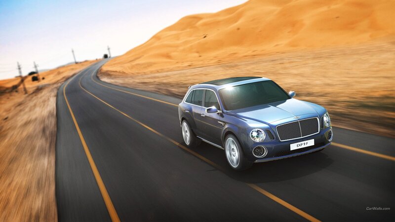 Blue Luxury Suv — Dynamic