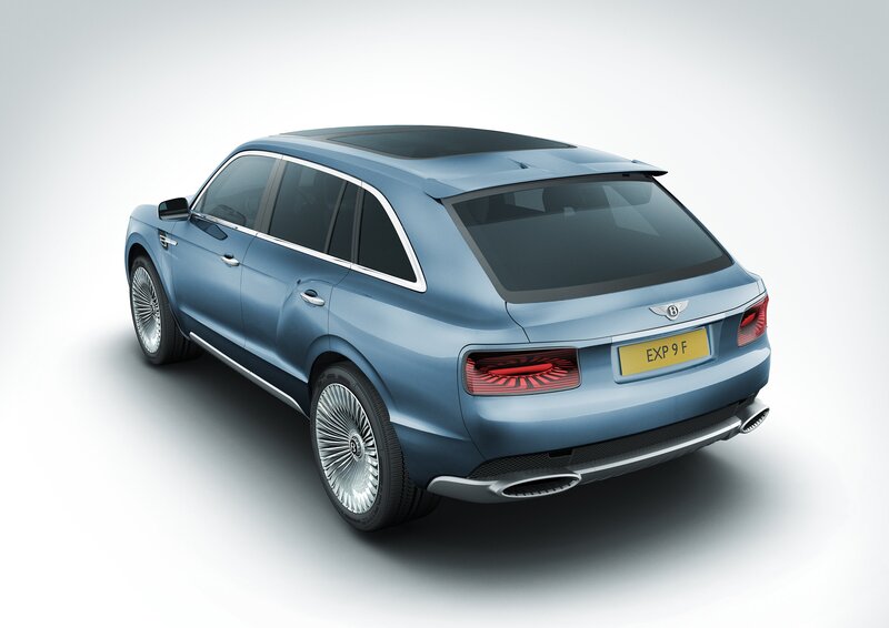 Blue Luxury SUV — Neutral, 3d Render