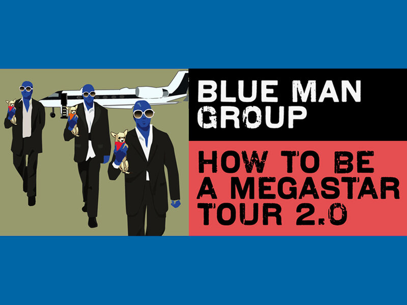 Blue Man Group Tour 2.0